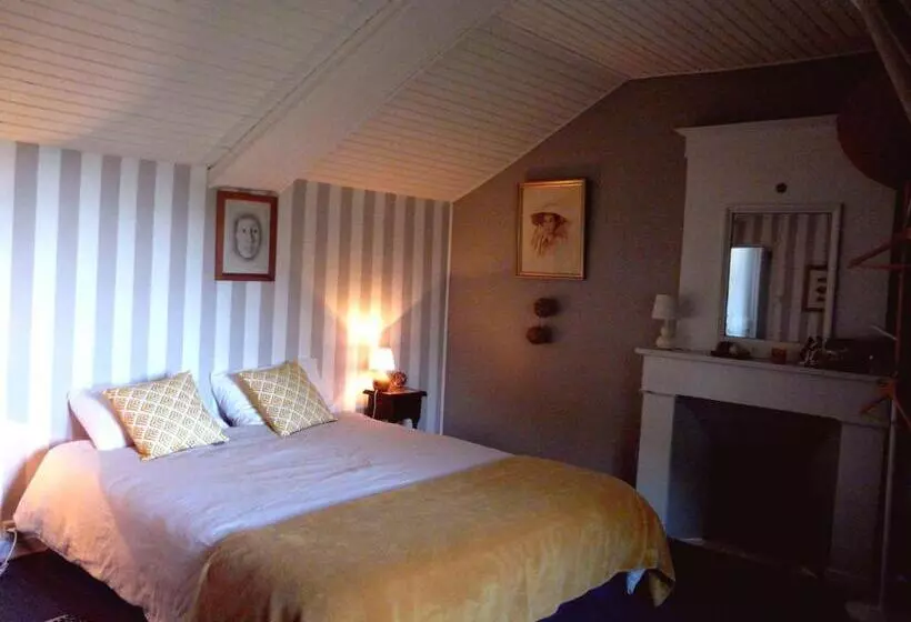 Aamiaismajoitus (B&B) Manoir Tregont Mab