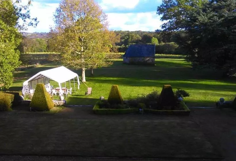 Aamiaismajoitus (B&B) Manoir Tregont Mab