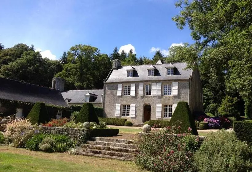 Aamiaismajoitus (B&B) Manoir Tregont Mab