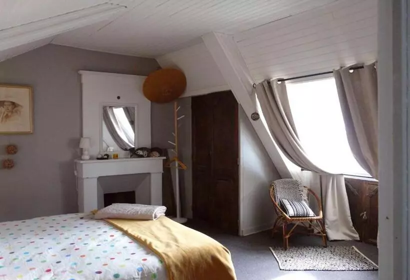 Aamiaismajoitus (B&B) Manoir Tregont Mab