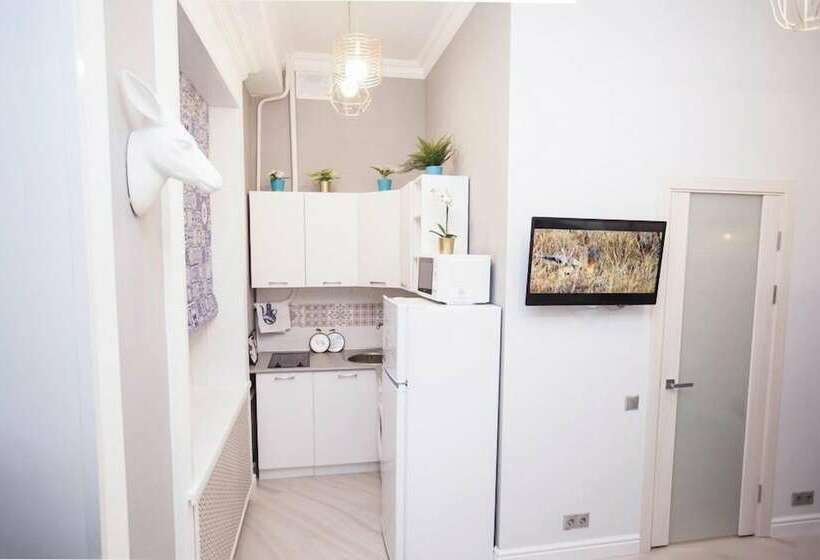 Kvart Apartment Dobryninskaya With Sauna