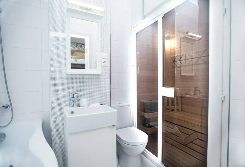 Kvart Apartment Dobryninskaya With Sauna