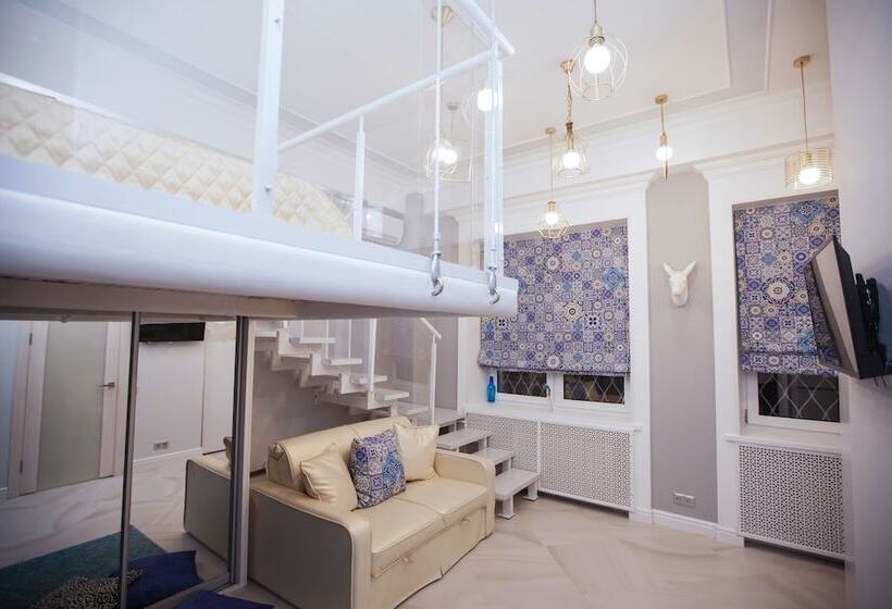 Kvart Apartment Dobryninskaya With Sauna