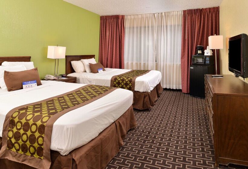 호텔 Americas Best Value Inn & Suites Extended Stay Tulsa