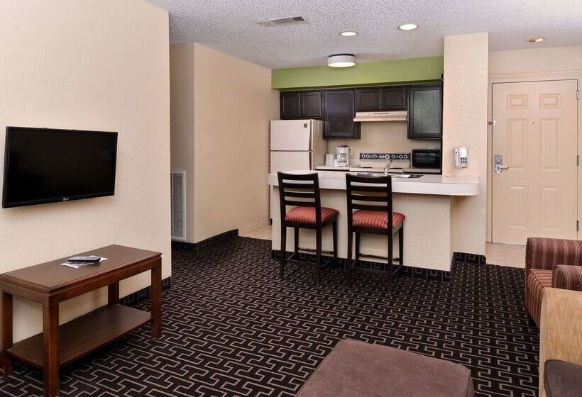 호텔 Americas Best Value Inn & Suites Extended Stay Tulsa