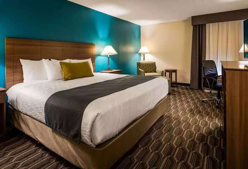 Отель Best Western Plus Yadkin Valley Inn & Suites