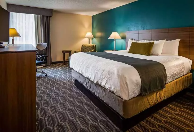 Отель Best Western Plus Yadkin Valley Inn & Suites