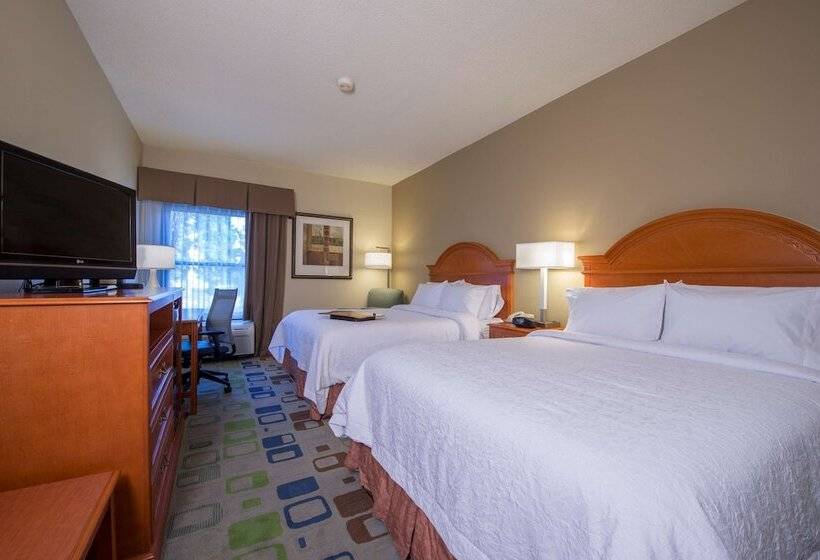 Отель Hampton Inn Atlanta Newnan