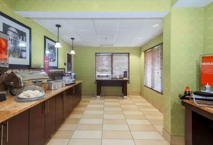 Hotelli Hampton Inn Memphiswalnut Grove/baptist Hospital East