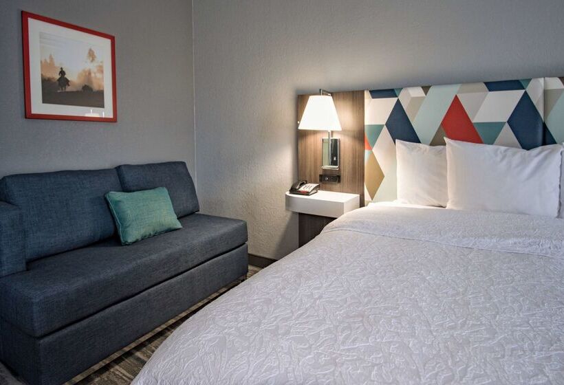 Отель Hampton Inn Oklahoma City/yukon