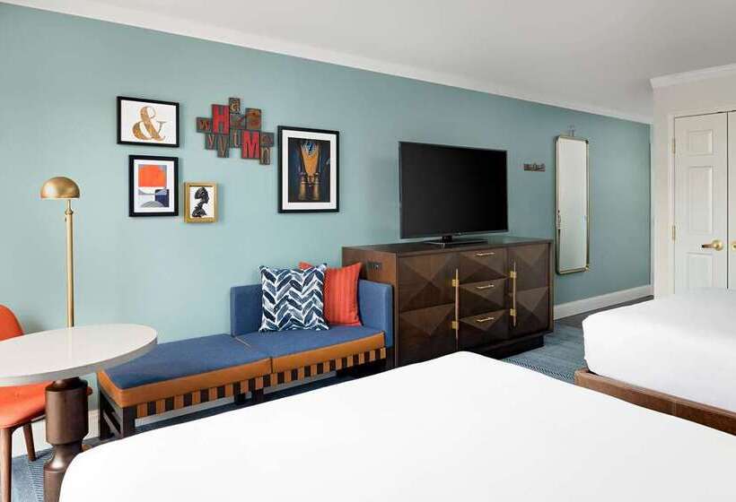 בית מלון כפרי Hayes Mansion San Jose, Curio Collection By Hilton