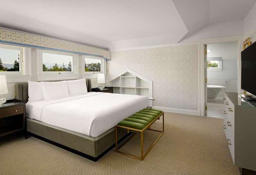 בית מלון כפרי Hayes Mansion San Jose, Curio Collection By Hilton