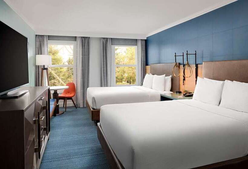 בית מלון כפרי Hayes Mansion San Jose, Curio Collection By Hilton