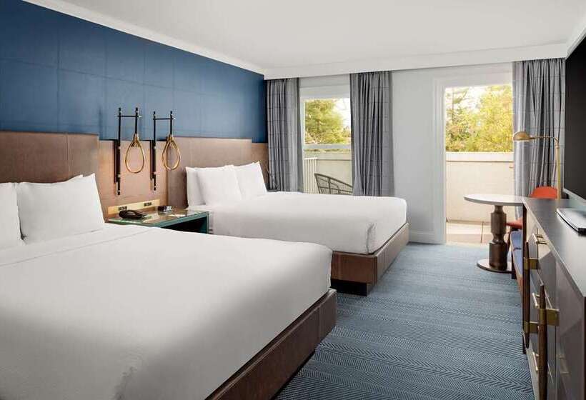 בית מלון כפרי Hayes Mansion San Jose, Curio Collection By Hilton