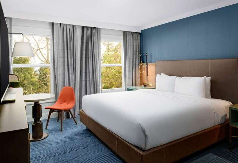 בית מלון כפרי Hayes Mansion San Jose, Curio Collection By Hilton