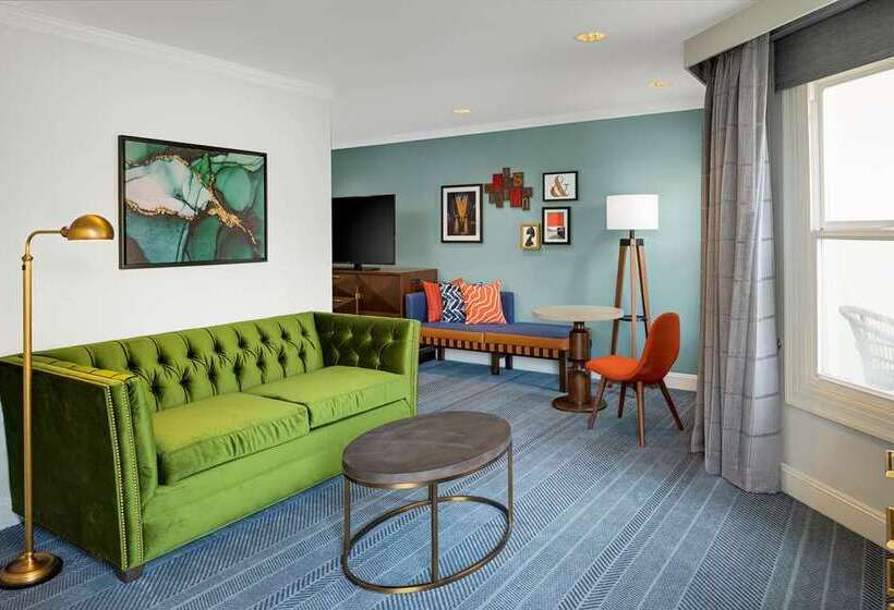 בית מלון כפרי Hayes Mansion San Jose, Curio Collection By Hilton