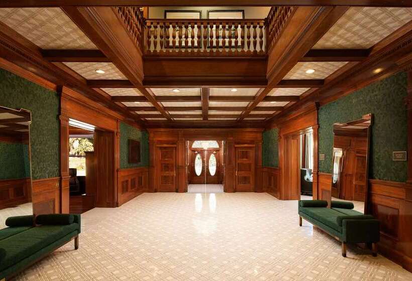 בית מלון כפרי Hayes Mansion San Jose, Curio Collection By Hilton