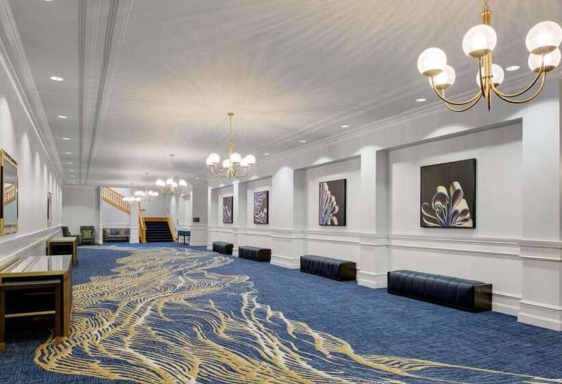 בית מלון כפרי Hayes Mansion San Jose, Curio Collection By Hilton