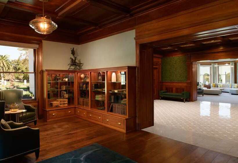 בית מלון כפרי Hayes Mansion San Jose, Curio Collection By Hilton