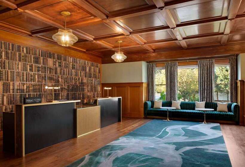 בית מלון כפרי Hayes Mansion San Jose, Curio Collection By Hilton