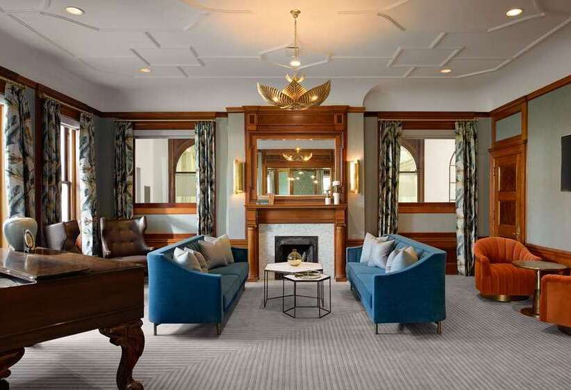 בית מלון כפרי Hayes Mansion San Jose, Curio Collection By Hilton