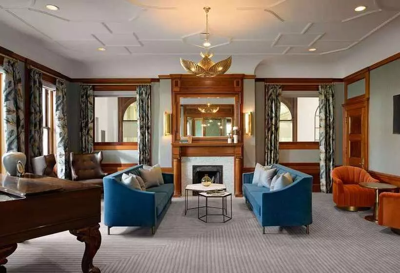 Hotel Hayes Mansion San Jose, Curio Collection By Hilton