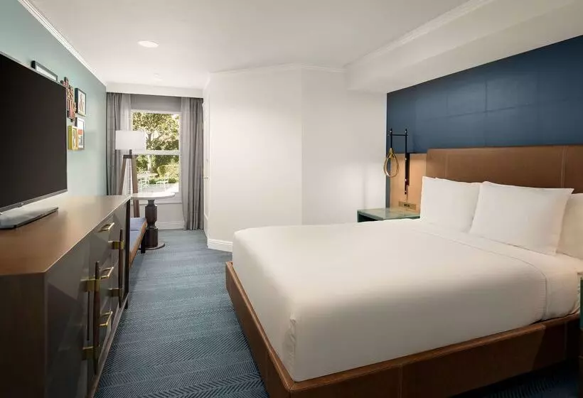 هتل Hayes Mansion San Jose, Curio Collection By Hilton