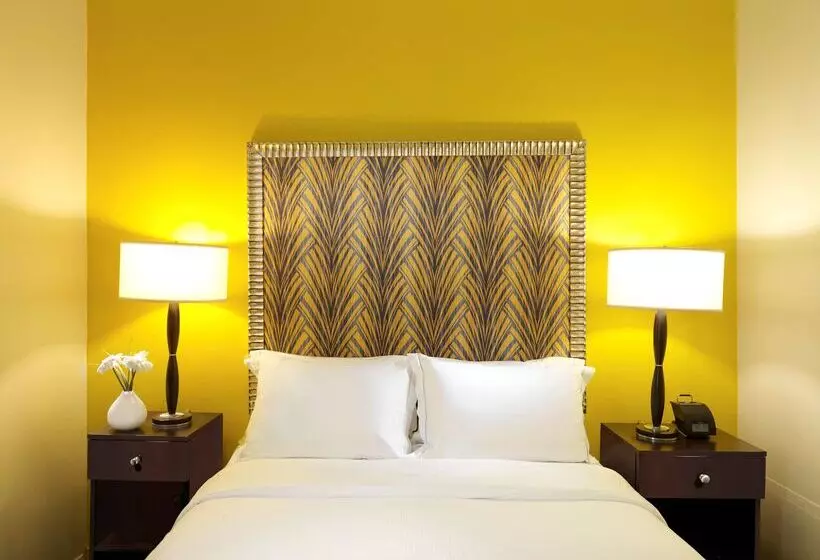 בית מלון כפרי Hilton Grand Vacations at McAlpin-Ocean Plaza