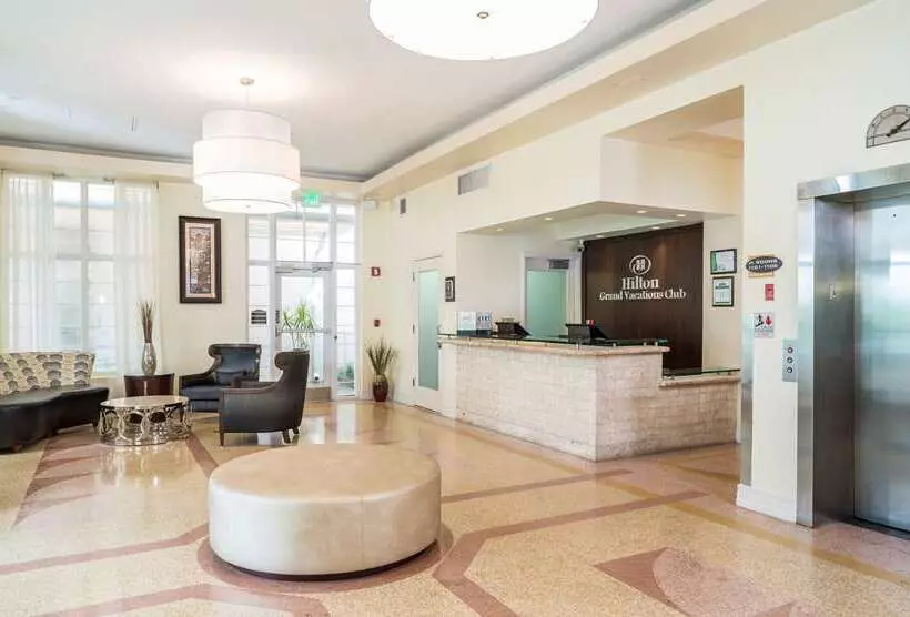 בית מלון כפרי Hilton Grand Vacations at McAlpin-Ocean Plaza