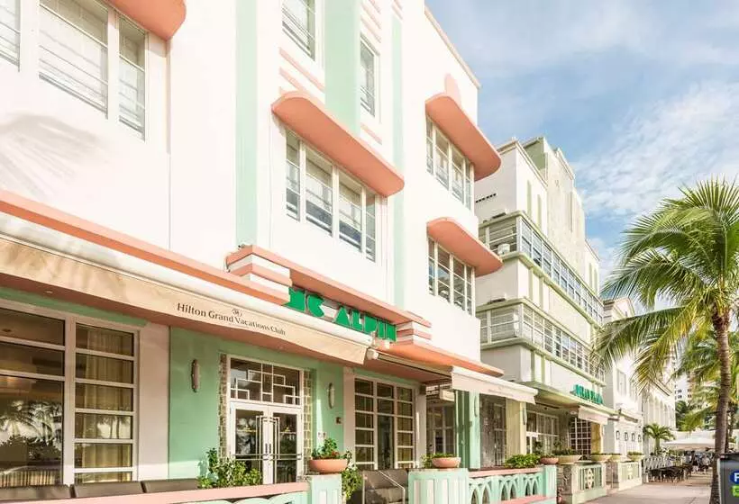 בית מלון כפרי Hilton Grand Vacations at McAlpin-Ocean Plaza