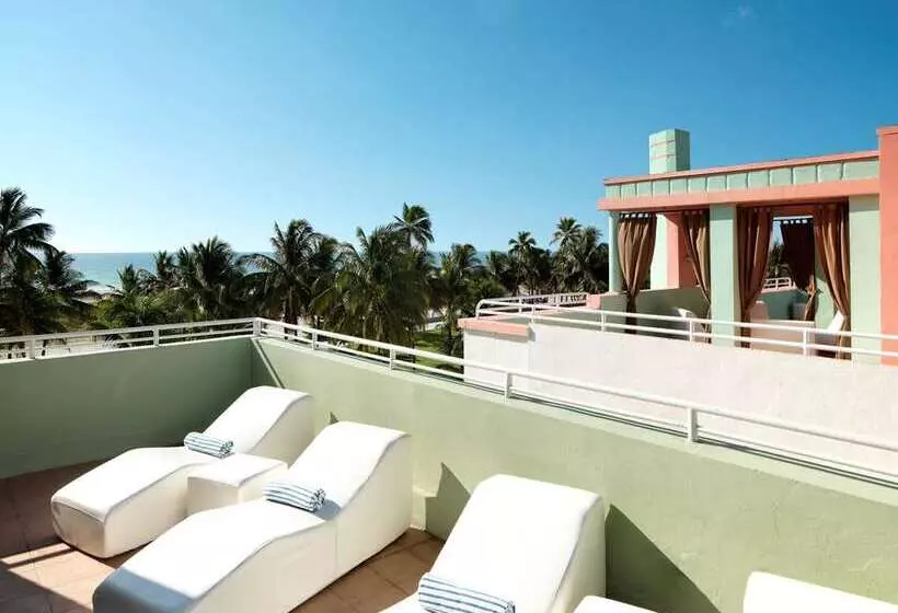 בית מלון כפרי Hilton Grand Vacations at McAlpin-Ocean Plaza