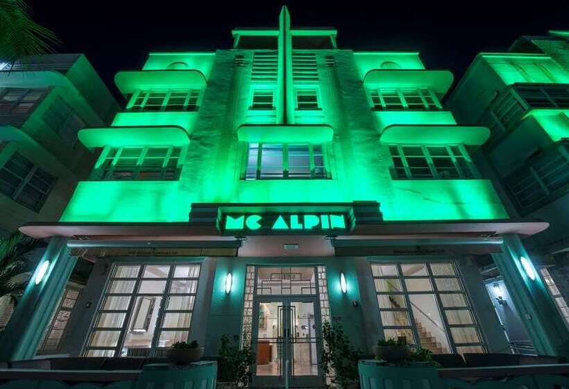 هتل Hilton Grand Vacations at McAlpin-Ocean Plaza