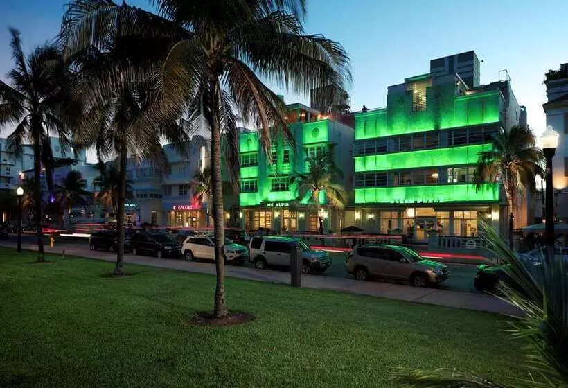 בית מלון כפרי Hilton Grand Vacations at McAlpin-Ocean Plaza