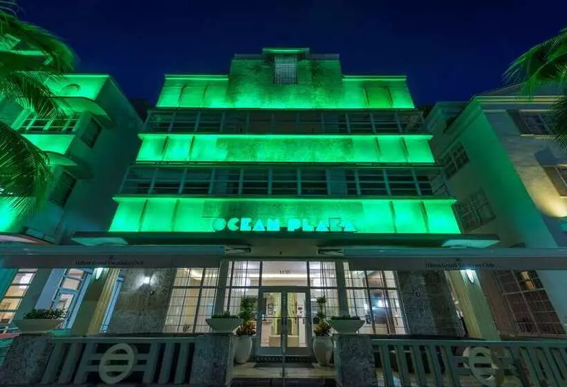 בית מלון כפרי Hilton Grand Vacations at McAlpin-Ocean Plaza