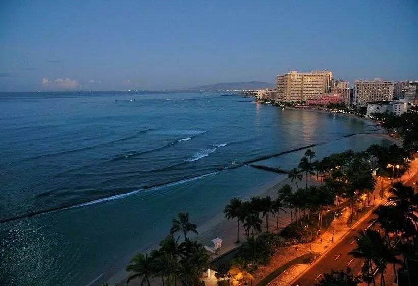 Отель The Twin Fin