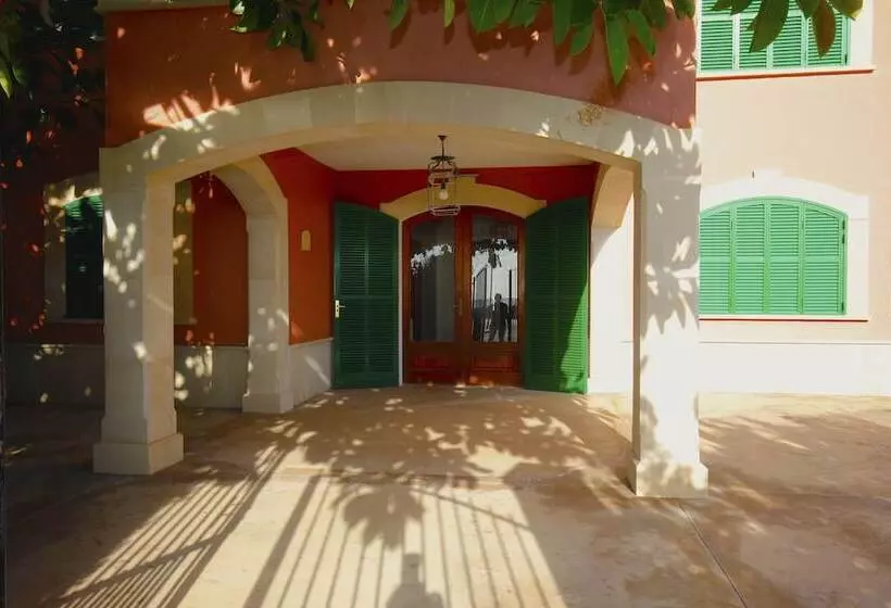 Espectacular Villa Junto Al Mar En Sa Rapita