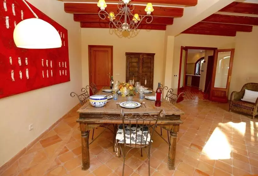 Espectacular Villa Junto Al Mar En Sa Rapita