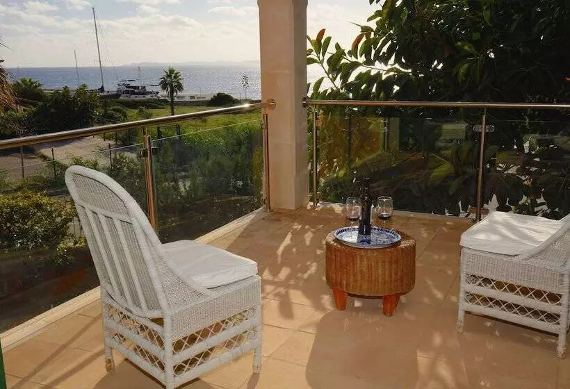 Espectacular Villa Junto Al Mar En Sa Rapita