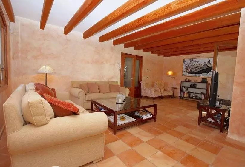 Espectacular Villa Junto Al Mar En Sa Rapita