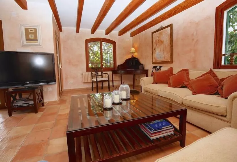 Espectacular Villa Junto Al Mar En Sa Rapita