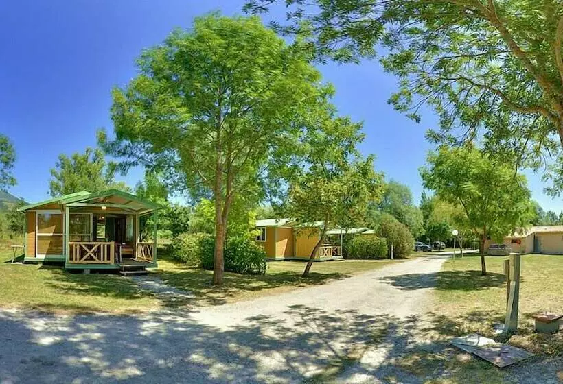 ホテル Camping Des Rosieres