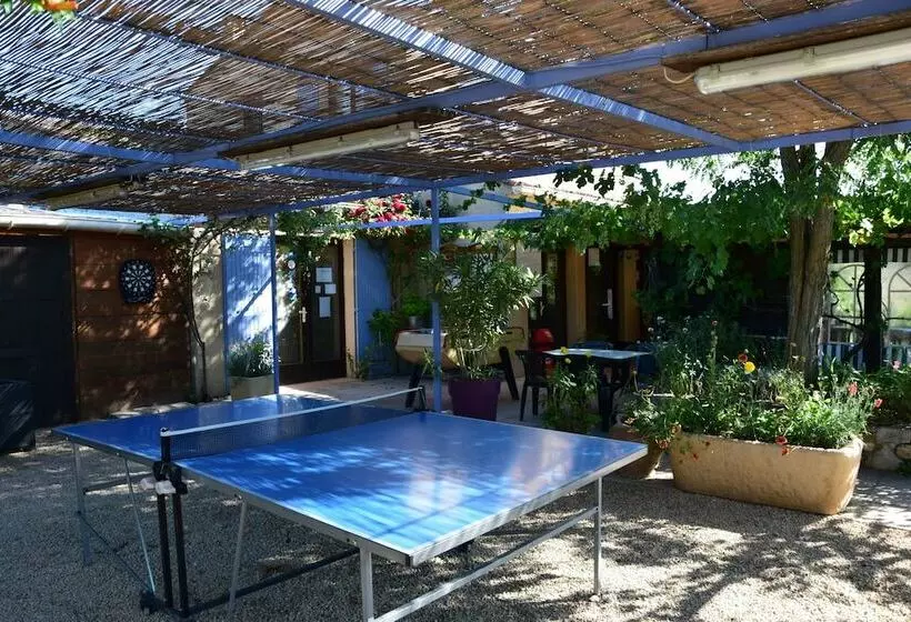 ホテル Camping Des Rosieres