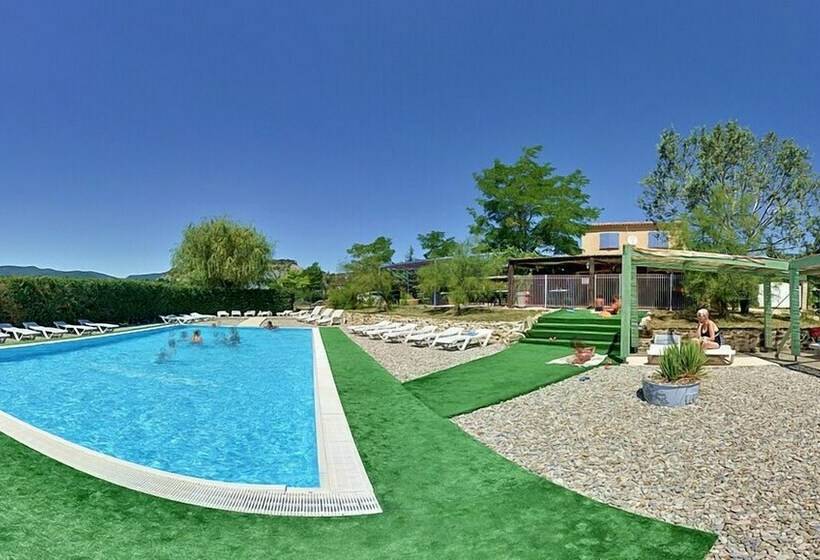 酒店 Camping Des Rosieres