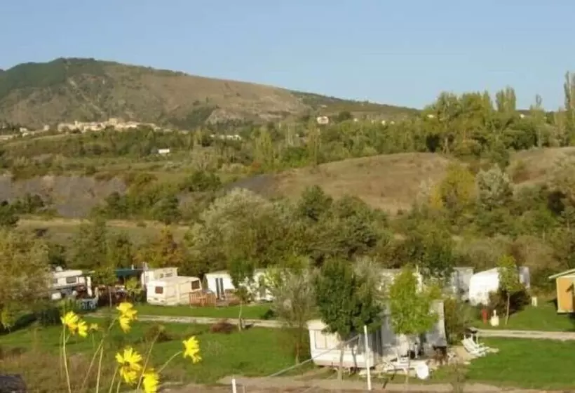 ホテル Camping Des Rosieres