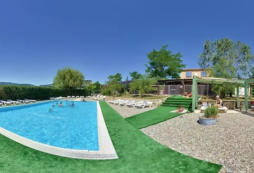 ホテル Camping Des Rosieres