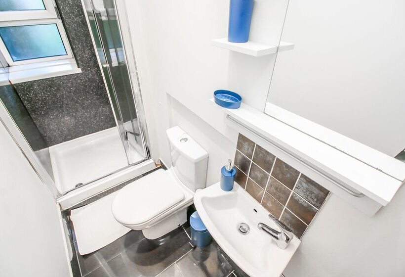 City View Flat At Liverpool St Brick Ln