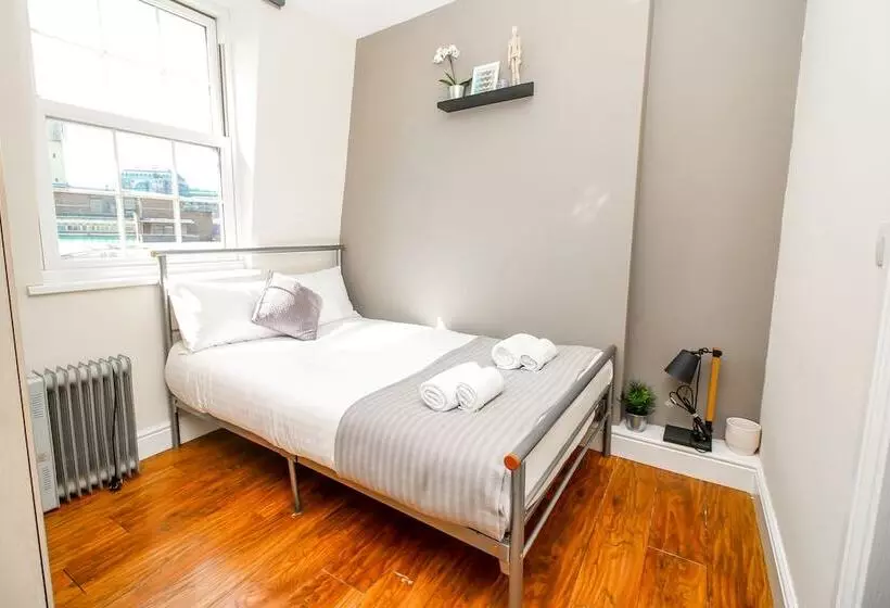 City View Flat At Liverpool St Brick Ln