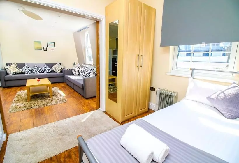 City View Flat At Liverpool St Brick Ln