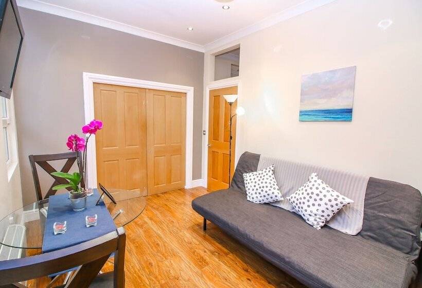 City View Flat At Liverpool St Brick Ln