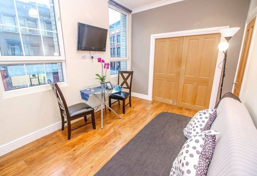 City View Flat At Liverpool St Brick Ln